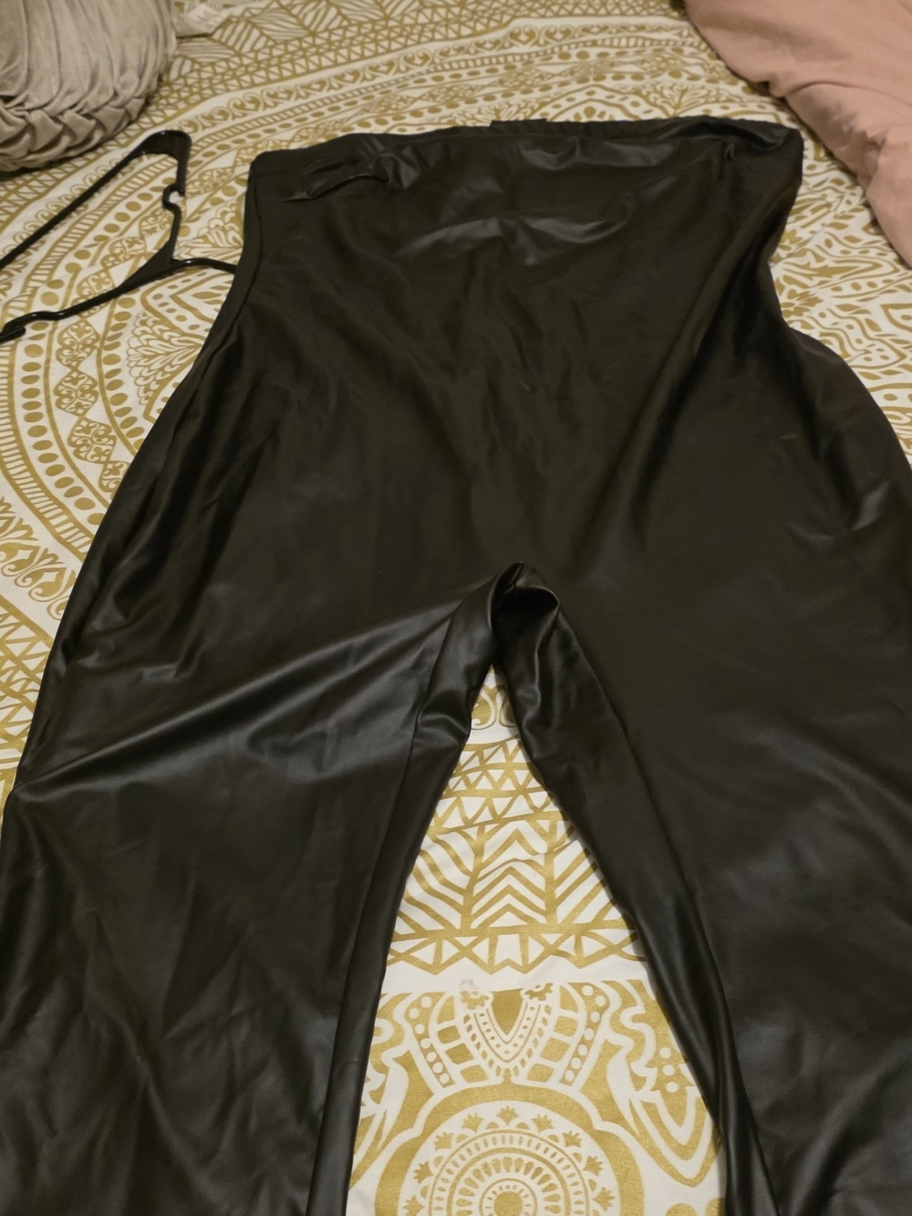 Black Silk High-Waist Jumpsuit - Sleek Women's One-Piece
